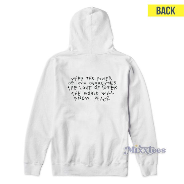 Power Of Love Hoodie for Unisex