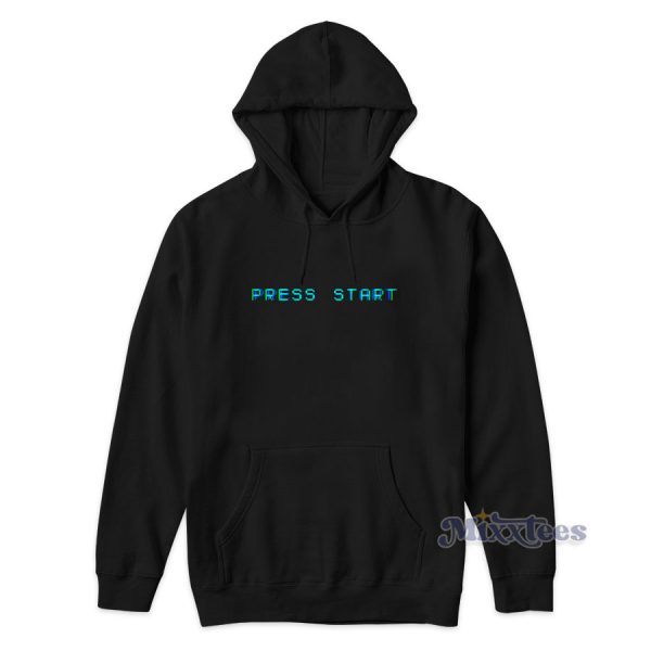 Press Start Hoodie for Unisex