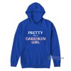 Pretty For A Dark Skin Girl Hoodie For Unisex