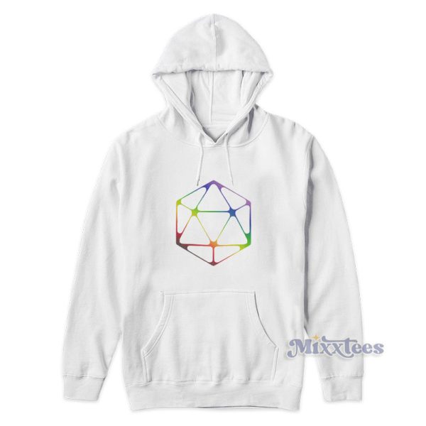 Pride Does It Roll Logo Hoodie