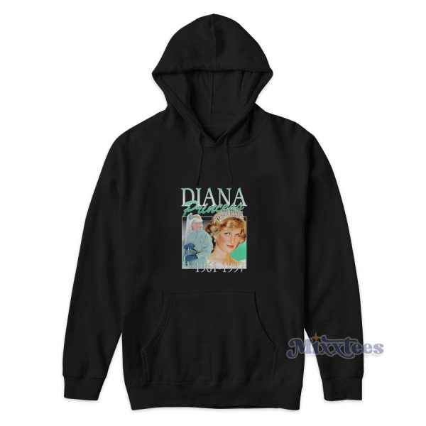 Princess Diana 1961 1997 Hoodie for Unisex