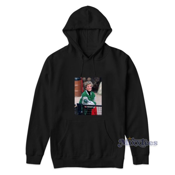 Princess Diana The Philadelphia Eagles Jacket Hoodie