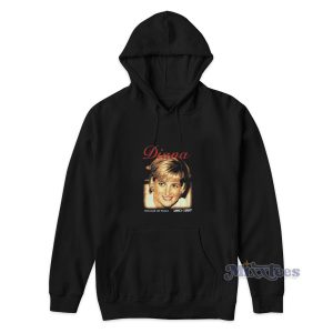 Princess Diana The Woman We Loved Hoodie for Unisex 1