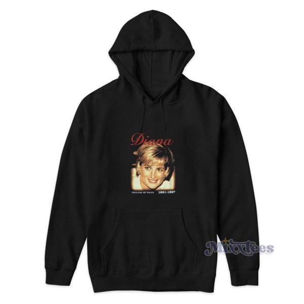 Princess Diana The Woman We Loved Hoodie for Unisex