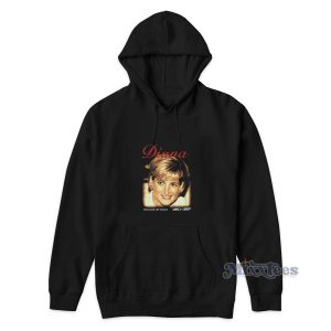 Princess Diana The Woman We Loved Hoodie for Unisex 2