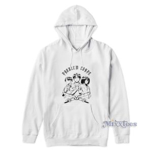 Problem Corps Attack On Titan Billie Eilish Hoodie 1