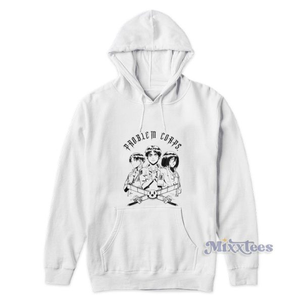 Problem Corps Attack On Titan Billie Eilish Hoodie