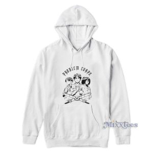 Problem Corps Attack On Titan Billie Eilish Hoodie 1 Problem Corps Attack On Titan Billie Eilish Hoodie 2