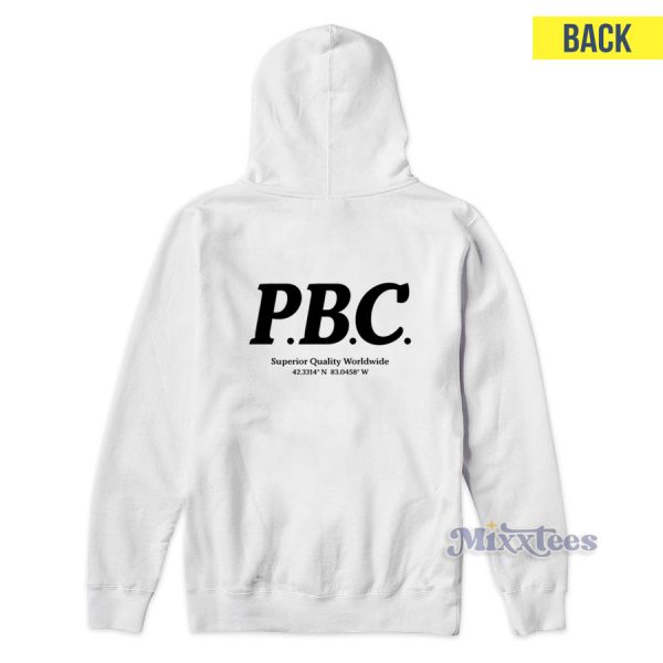 Produced By Chuck Inglish Hoodie for Unisex