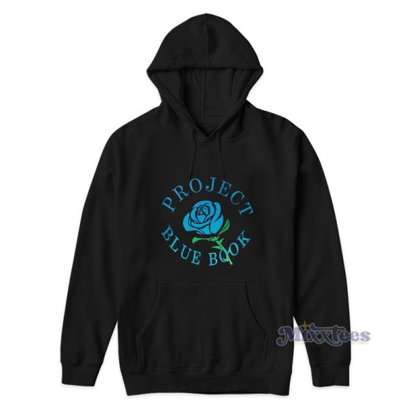 Project Blue Book Blue Rose Hoodie