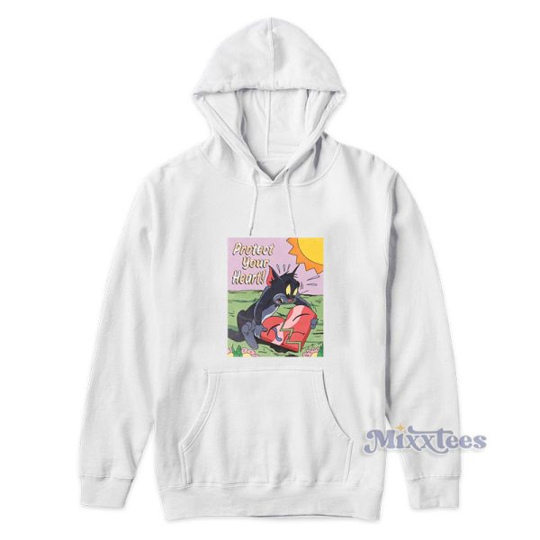 Protect Your Heart Funny Hoodie For Unisex