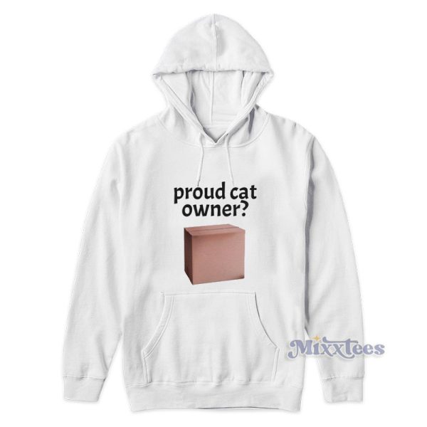 Proud Cat Owner Hoodie For Unisex