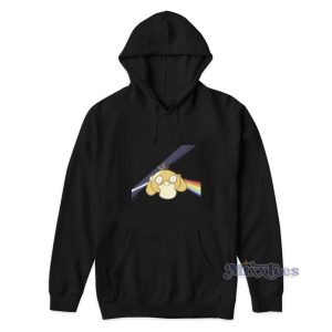 Psyduck Pink Floyd Hoodie 1