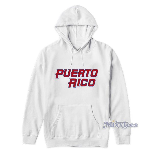 Puerto Rico Bad Bunny Hoodie For Unisex