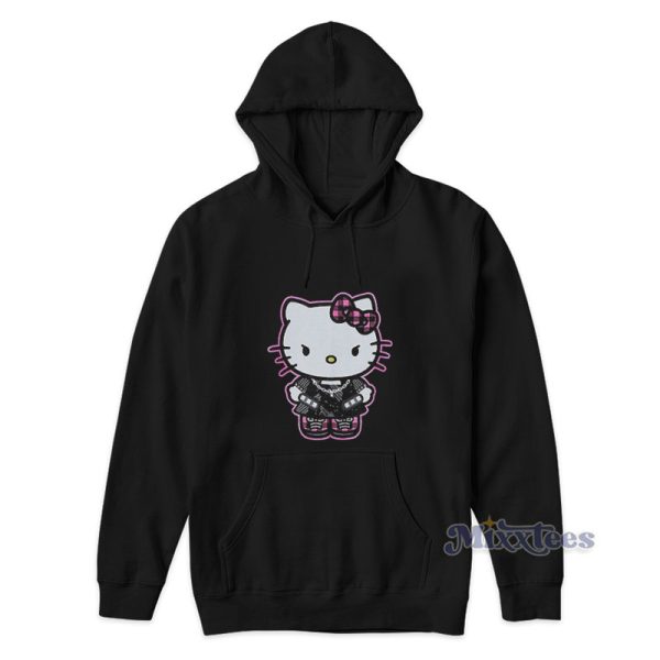 Punk Hello Kitty Hoodie For Unisex