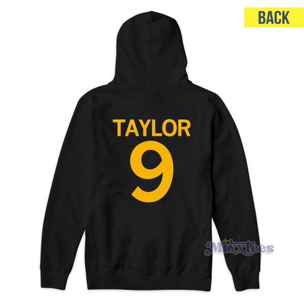 Punting Is Winning Tory Taylor 9 Hoodie