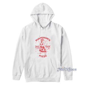 Pupperonis Pizza Hoodie 1