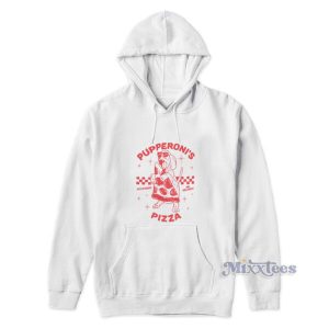 Pupperonis Pizza Hoodie 2