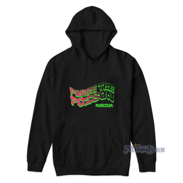 Purge The Poison Marina Hoodie