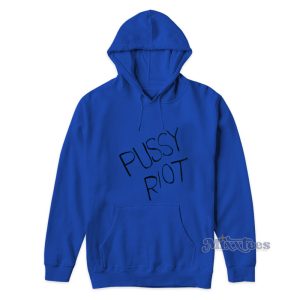 Pussy Riot Hoodie For Unisex 1