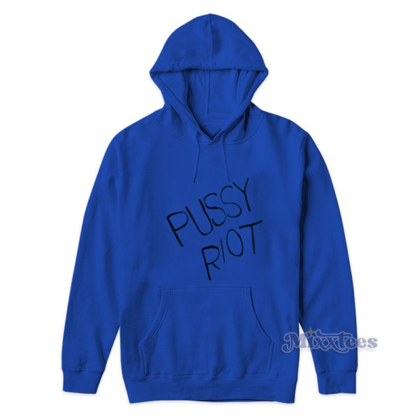 Pussy Riot Hoodie For Unisex