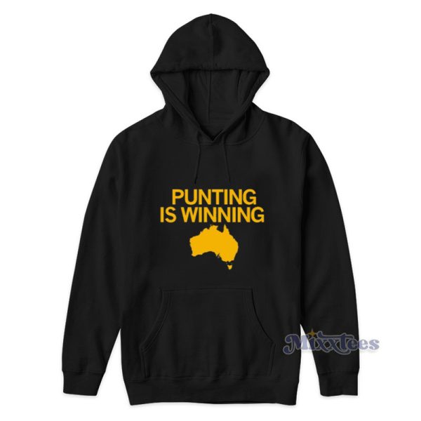 Puting Is Winning Hoodie For Unisex