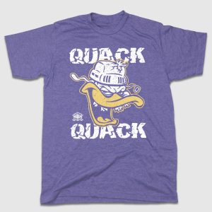 Quack Quack Mighty Ducks Logo