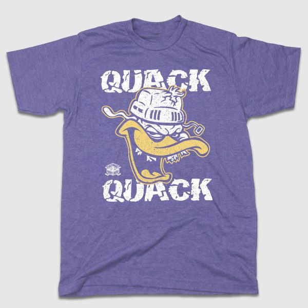 Quack Quack Mighty Ducks Logo