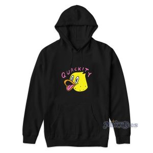 Quackity Duck Hoodie for Unisex 2