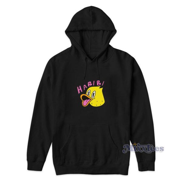 Quackity Habibi Duck Hoodie for Unisex