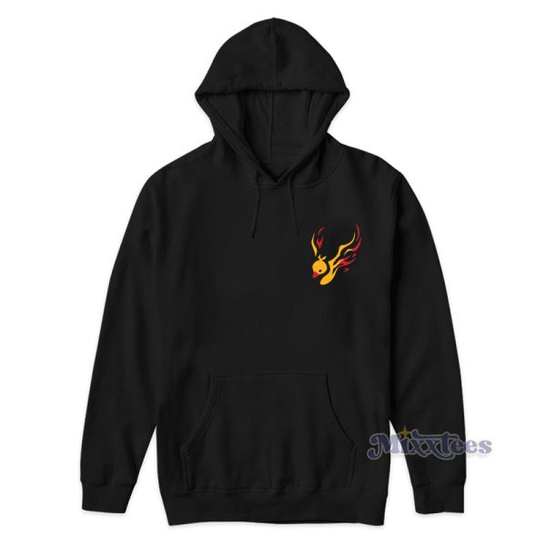 Quackity Merch Phoenix Duck Hoodie For Unisex