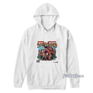 Quavo Yung Miami Strub The Ground Hoodie For Unisex 1