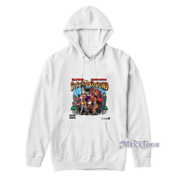 Quavo Yung Miami Strub The Ground Hoodie For Unisex