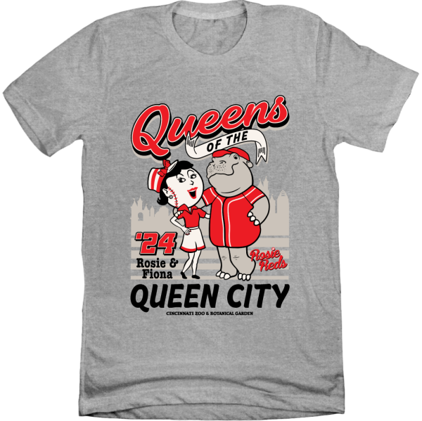 Queens of the Queen City – Rosie Reds & Fiona