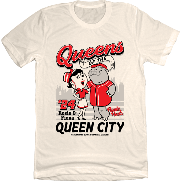 Queens of the Queen City – Rosie Reds & Fiona