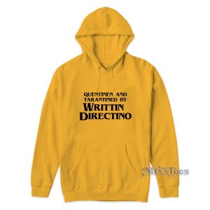 Quentinen and Tarantined By Writtin Direction Hoodie 2