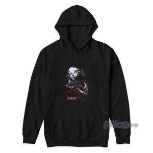 RWBY Moon Hoodie For Unisex 1