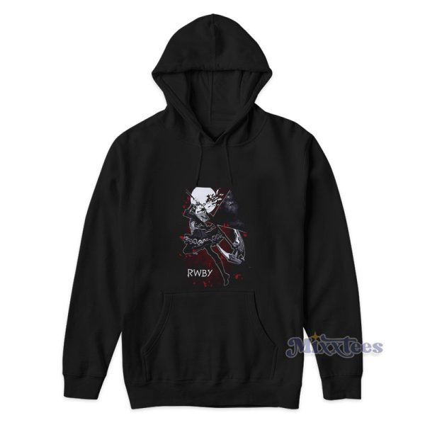 RWBY Moon Hoodie For Unisex