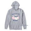 Rabbit Reading Are Cool Hoodie