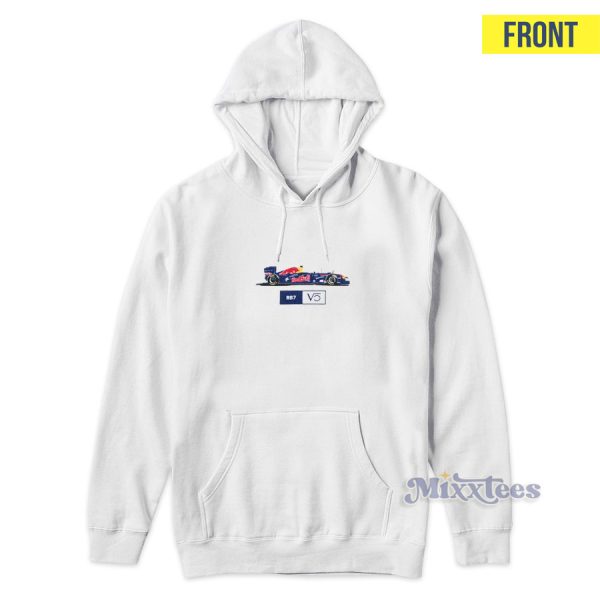 Race Without Trace RB7 Hoodie