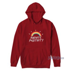 Radiate Positivity Hoodie For Unisex 1