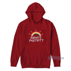 Radiate Positivity Hoodie For Unisex 2