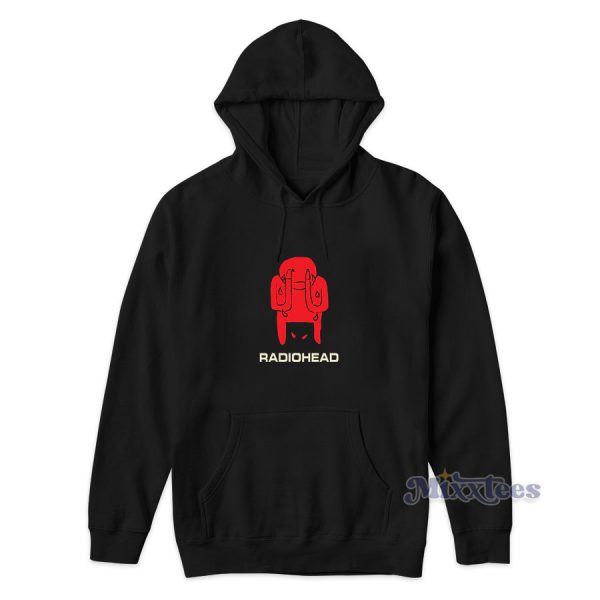 Radiohead Amnesiac Hoodie Cheap Custom