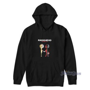 Radiohead Band Hoodie Cheap Custom 1