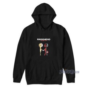 Radiohead Band Hoodie Cheap Custom 2