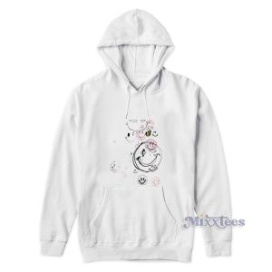 Raf Simons x Smiley Student Drawing Hoodie 1