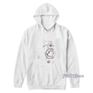 Raf Simons x Smiley Student Drawing Hoodie 2