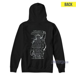 Rage Against The Machine Battle Of Los Angeles Hoodie 2