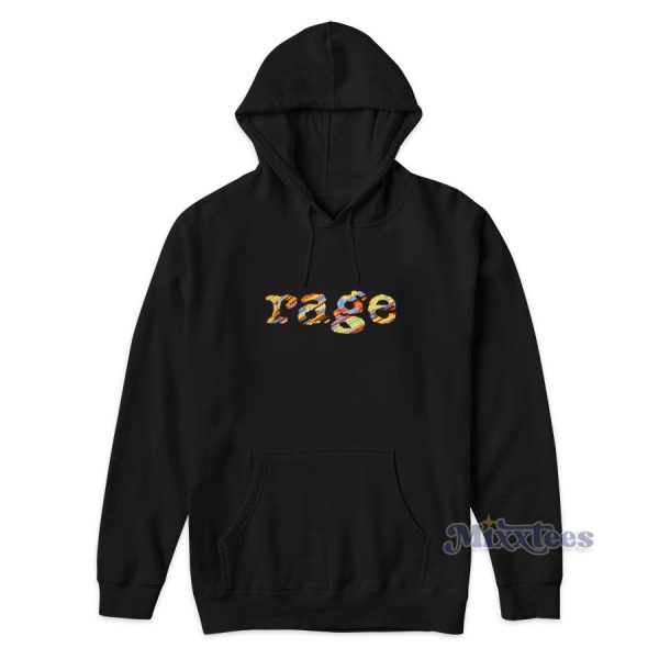 Rage Vintage Logo Hoodie for Unisex