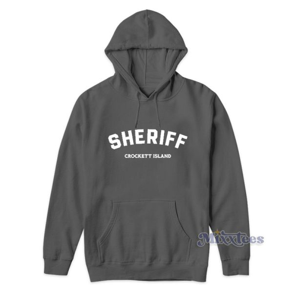 Rahul Kohil Sheriff Crockett Island Hoodie For Unisex